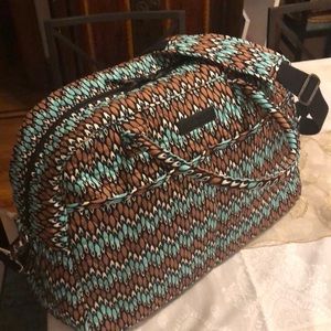New Vera Bradley large travel bag